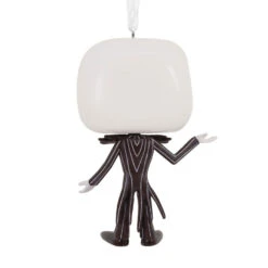 Disney Tim Burton's The Nightmare Before Christmas Jack Skellington Funko POP!® Hallmark Ornament -Hallmark Store Disney Tim Burtons The Nightmare Before Christmas Jack Skellington Funko POP Christmas Ornament 3HCM1114 06