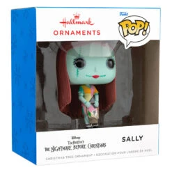 Disney Tim Burton's The Nightmare Before Christmas Sally Funko POP!® Hallmark Ornament -Hallmark Store Disney Tim Burtons The Nightmare Before Christmas Sally Funko POP Christmas Ornament 3HCM1101 04