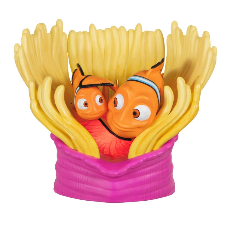 Hallmark Disney/Pixar Finding Nemo 20th Anniversary Marlin & Nemo Ornament 3 Hallmark Disney/Pixar Finding Nemo 20th Anniversary Marlin & Nemo Ornament