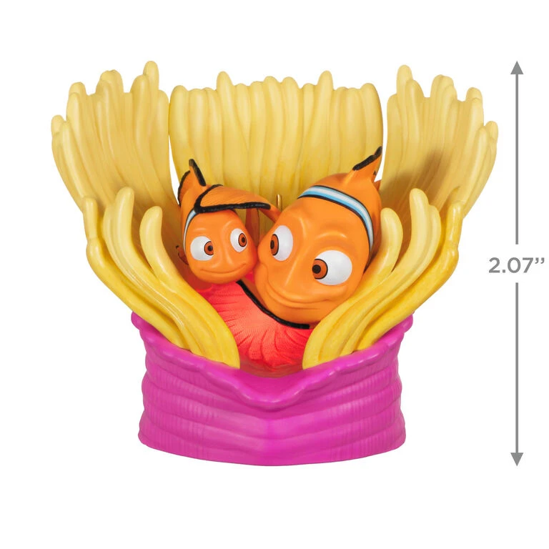 Hallmark Disney/Pixar Finding Nemo 20th Anniversary Marlin & Nemo Ornament 5 Hallmark Disney/Pixar Finding Nemo 20th Anniversary Marlin & Nemo Ornament - Image 3