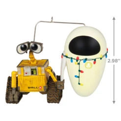 Hallmark Disney/Pixar Wall-E 15th Anniversary Wall-E And Eve Ornament -Hallmark Store DisneyPixar WallE and Eve Keepsake Ornament 2199QXD6609 03
