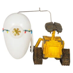 Hallmark Disney/Pixar Wall-E 15th Anniversary Wall-E And Eve Ornament -Hallmark Store DisneyPixar WallE and Eve Keepsake Ornament 2199QXD6609 06