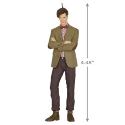 Hallmark Doctor Who The Eleventh Doctor Ornament -Hallmark Store Doctor Who 11th Doctor Keepsake Ornament 1999QXI7127 03