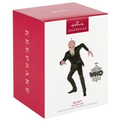 Hallmark Doctor Who Silent Ornament -Hallmark Store Doctor Who Silent Keepsake Ornament 1999QXI7129 04