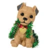 Hallmark Puppy Love Terrier 2023 Ornament 1 Hallmark Puppy Love Terrier 2023 Ornament -Hallmark Store Dog With Tinsel Keepsake Ornament 1599QXR8177 01