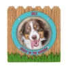 Hallmark Doggy In The Window 2023 Photo Frame Ornament -Hallmark Store Doggy in Window Fence Picture Frame Keepsake Ornament 1599QGO2599 01