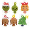 Mini Dr. Seuss's How The Grinch Stole Christmas!™ Shatterproof Hallmark Ornaments, Set Of 6 -Hallmark Store Dr. Seuss How the Grinch Stole Christmas Miniature Christmas Ornaments Set of 6 3HCM912 01
