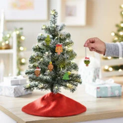 Mini Dr. Seuss's How The Grinch Stole Christmas!™ Shatterproof Hallmark Ornaments, Set Of 6 -Hallmark Store Dr. Seuss How the Grinch Stole Christmas Miniature Christmas Ornaments Set of 6 3HCM912 03