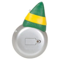 Hallmark Elf™ Clausometer Personalized Ornament With Light 9 Hallmark Elf™ Clausometer Personalized Ornament With Light -Hallmark Store Elf Clausometer Personalized Keepsake Ornament With Light 2999QHE2117B1 06