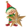 Hallmark North Pole Tree Trimmers Ornament 2 Hallmark North Pole Tree Trimmers Ornament -Hallmark Store Elf With Christmas Tree Keepsake Ornament 1799QXR8069 01