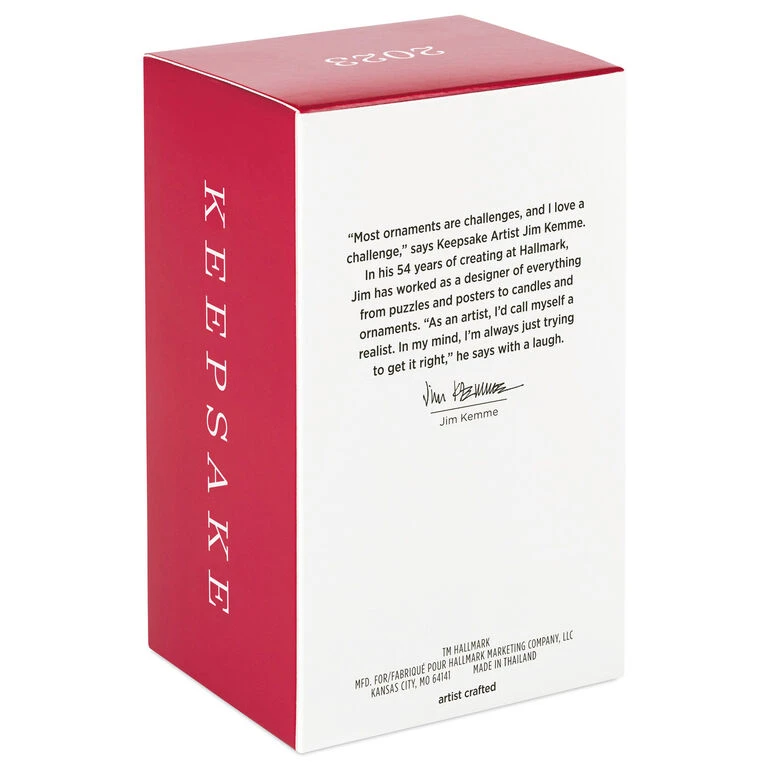 Hallmark The Elf On The Shelf® Race To The Finish Scout Elf™ Ornament 7 Hallmark The Elf On The Shelf® Race To The Finish Scout Elf™ Ornament - Image 5