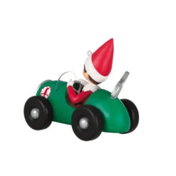 Hallmark The Elf On The Shelf® Race To The Finish Scout Elf™ Ornament 13 Hallmark The Elf On The Shelf® Race To The Finish Scout Elf™ Ornament -Hallmark Store Elf on the Shelf in Race Car Keepsake Ornament 1799QXI7357 06