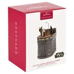 Hallmark Star Wars: The Empire Strikes Back™ Into The Carbon-Freezing™ Chamber Ornament With Light, Sound And Motion 13 Hallmark Star Wars: The Empire Strikes Back™ Into The Carbon-Freezing™ Chamber Ornament With Light, Sound And Motion -Hallmark Store Empire Strikes Back Carbon Freezing Keepsake Ornament 6499QXI7117 04