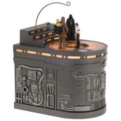 Hallmark Star Wars: The Empire Strikes Back™ Into The Carbon-Freezing™ Chamber Ornament With Light, Sound And Motion 16 Hallmark Star Wars: The Empire Strikes Back™ Into The Carbon-Freezing™ Chamber Ornament With Light, Sound And Motion -Hallmark Store Empire Strikes Back Carbon Freezing Keepsake Ornament 6499QXI7117 07