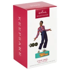 Hallmark Family Matters Steve Urkel Ornament With Sound 11 Hallmark Family Matters Steve Urkel Ornament With Sound -Hallmark Store Family Matters Steve Urkel Keepsake Ornament 2199QXI6267 04