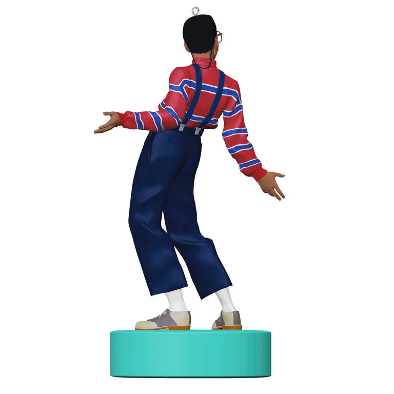 Hallmark Family Matters Steve Urkel Ornament With Sound 8 Hallmark Family Matters Steve Urkel Ornament With Sound - Image 6