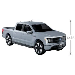 Hallmark 2022 Ford F-150 Lightning 2023 Metal Ornament 10 Hallmark 2022 Ford F-150 Lightning 2023 Metal Ornament -Hallmark Store Ford F150 Truck Keepsake Ornament 2199QXI6017 03