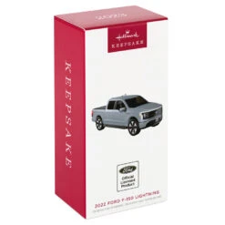 Hallmark 2022 Ford F-150 Lightning 2023 Metal Ornament 11 Hallmark 2022 Ford F-150 Lightning 2023 Metal Ornament -Hallmark Store Ford F150 Truck Keepsake Ornament 2199QXI6017 04