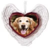 Hallmark Forever Loved Memorial Heart And Angel Wings Photo Personalized Ornament -Hallmark Store Forever Loved Memorial Heart and Angel Wings Photo Personalized Keepsake Ornament 2499QHE2119B2 01
