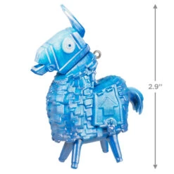 Hallmark Fortnite Ffrosty Back Bling Ornament -Hallmark Store Fortnite Ffrosty Llama Keepsake Ornament 1399QXI7187 03
