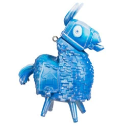 Hallmark Fortnite Ffrosty Back Bling Ornament -Hallmark Store Fortnite Ffrosty Llama Keepsake Ornament 1399QXI7187 06