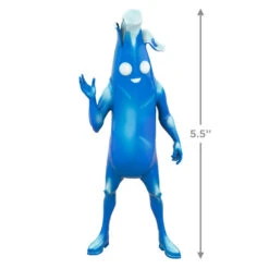 Hallmark Fortnite Polar Peely Ornament -Hallmark Store Fortnite Polar Peely Banana Keepsake Ornament 1899QXI6327 03