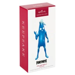 Hallmark Fortnite Polar Peely Ornament -Hallmark Store Fortnite Polar Peely Banana Keepsake Ornament 1899QXI6327 04