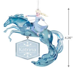 Hallmark Disney Frozen 2 Elsa And Nokk Personalized Ornament 7 Hallmark Disney Frozen 2 Elsa And Nokk Personalized Ornament -Hallmark Store Frozen 2 Elsa and Nokk Personalized Keepsake Ornament 2499QHE3591B1 03