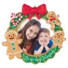 Hallmark Oh-So-Sweet Grandkids Photo Frame Ornament -Hallmark Store Gingerbread Grandkids Picture Frame Keepsake Ornament 1599QGO2589 01