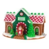 Hallmark Season's Treatings Special Edition Ornament 2 Hallmark Season's Treatings Special Edition Ornament -Hallmark Store Gingerbread Train Depot Keepsake Ornament 1899QXT4117 01
