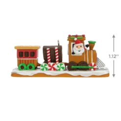 Hallmark Season’s Treatings Ornament -Hallmark Store Gingerbread Train Keepsake Ornament 1699QXR8009 03