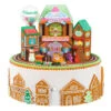 Hallmark Gingerbread Village Musical Ornament With Light And Motion -Hallmark Store Gingerbread Village With Train Keepsake Ornament 6499QGO2687 01