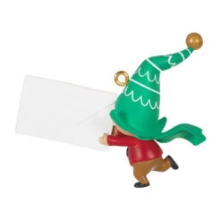 Hallmark Gnome For Christmas Cinnamon's Letter To Santa Ornament 13 Hallmark Gnome For Christmas Cinnamon's Letter To Santa Ornament -Hallmark Store Girl Gnome Letter to Santa Keepsake Ornament 1799QXE3319 06