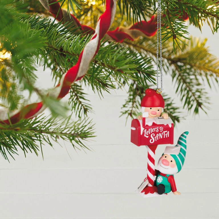Hallmark Gnome For Christmas Ornament 4 Hallmark Gnome For Christmas Ornament - Image 2