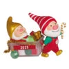 Hallmark Gnome For Christmas Special Edition 2023 Ornament -Hallmark Store Gnomes With Christmas Decorations Keepsake Ornament 2199QGO2817 01