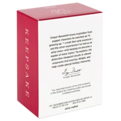 Hallmark Gnome For Christmas Special Edition 2023 Ornament -Hallmark Store Gnomes With Christmas Decorations Keepsake Ornament 2199QGO2817 05