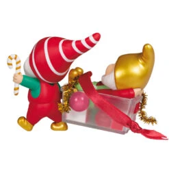 Hallmark Gnome For Christmas Special Edition 2023 Ornament -Hallmark Store Gnomes With Christmas Decorations Keepsake Ornament 2199QGO2817 06