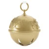Hallmark 50th Anniversary Ring In The Season Special Edition Metal Bell Ornament -Hallmark Store Gold Jingle Bell Keepsake Ornament 2899QGO2989 01