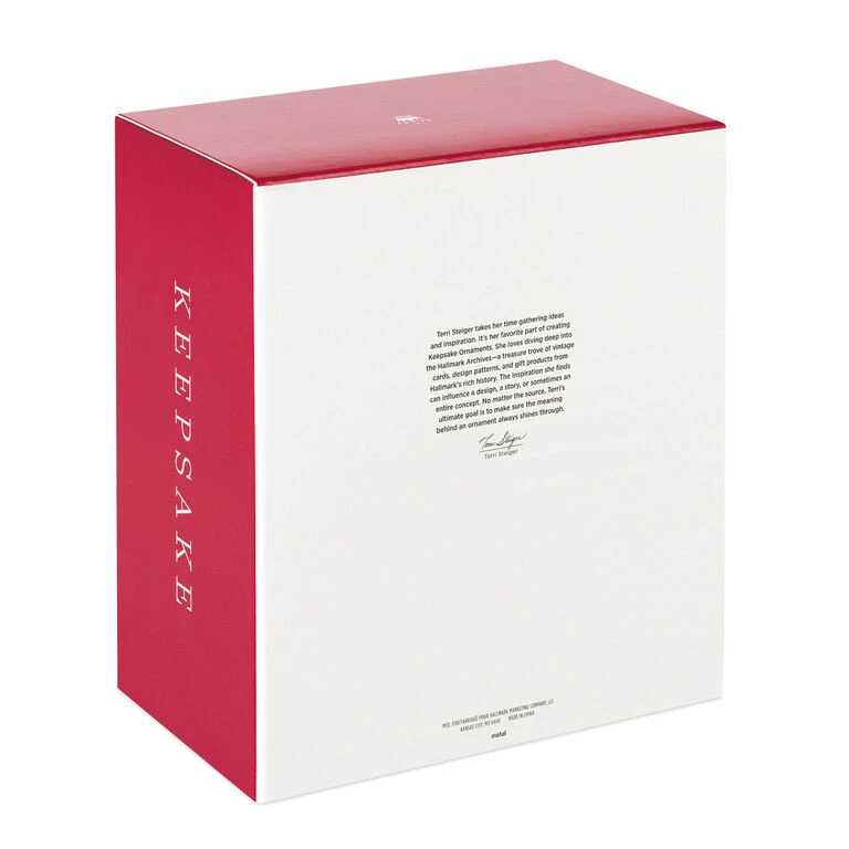 Hallmark Golden Wreath Metal Ornament And Stocking Hanger 7 Hallmark Golden Wreath Metal Ornament And Stocking Hanger - Image 5