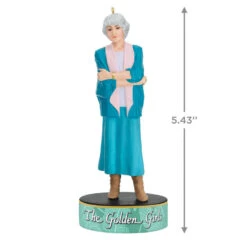 Hallmark The Golden Girls Dorothy Zbornak Ornament With Sound -Hallmark Store Golden Girls Dorothy Zbornak Keepsake Ornament 2199QXI7209 03