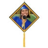 Hallmark Graduation Cap Photo Personalized Ornament -Hallmark Store Graduation Cap Photo Personalized Keepsake Ornament 2499QHE2120B3 01