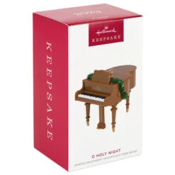 Hallmark O Holy Night Musical Ornament 11 Hallmark O Holy Night Musical Ornament -Hallmark Store Grand Piano Musical Keepsake Ornament 2099QSM7849 04