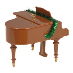 Hallmark O Holy Night Musical Ornament 13 Hallmark O Holy Night Musical Ornament -Hallmark Store Grand Piano Musical Keepsake Ornament 2099QSM7849 06