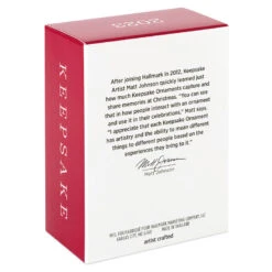 Hallmark Granddaughter Christmas Sweater 2023 Ornament -Hallmark Store Granddaughter Santa Sweater 2023 Keepsake Ornament 1399QGO2549 05