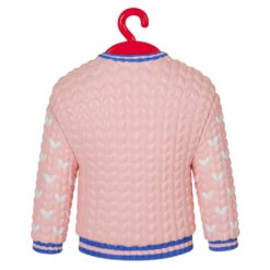 Hallmark Granddaughter Christmas Sweater 2023 Ornament -Hallmark Store Granddaughter Santa Sweater 2023 Keepsake Ornament 1399QGO2549 06