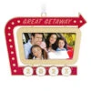 Hallmark Great Getaway 2023 Metal Photo Frame Ornament -Hallmark Store Great Getaway Picture Frame Keepsake Ornament 1999QHX3097 01