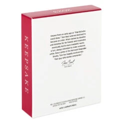 Hallmark The Gift Of Caring 2023 Fabric Ornament -Hallmark Store Green Scrubs Shirt Keepsake Ornament 1399QGO2897 05