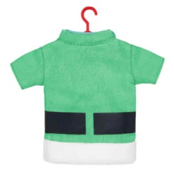 Hallmark The Gift Of Caring 2023 Fabric Ornament -Hallmark Store Green Scrubs Shirt Keepsake Ornament 1399QGO2897 06