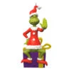 Hallmark Dr. Seuss's How The Grinch Stole Christmas!™ Grinch Peekbuster Ornament With Motion-Activated Sound -Hallmark Store Grinch Peekbuster Keepsake Ornament 2699QXI7067 01
