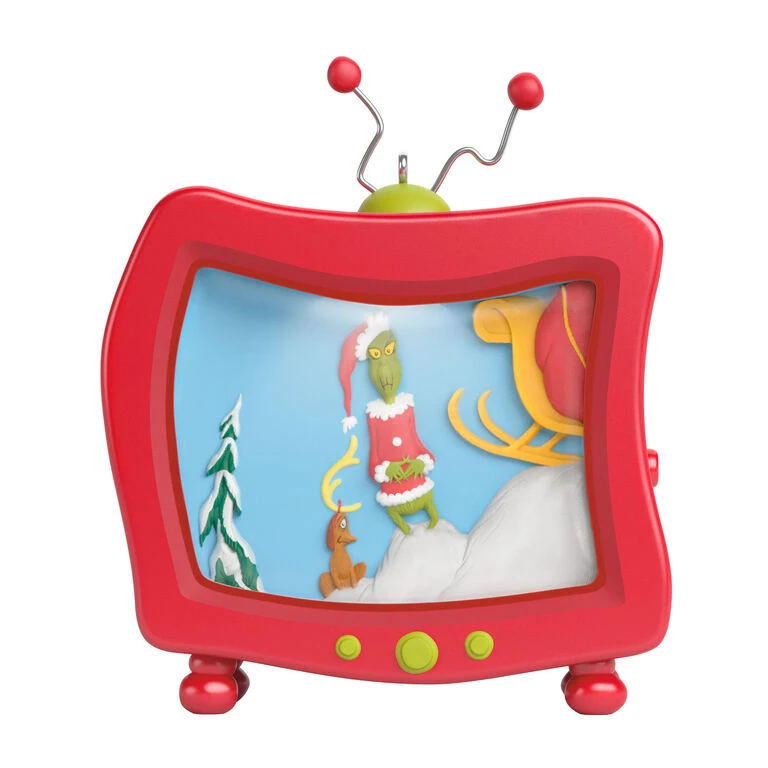 Hallmark Dr. Seuss's How The Grinch Stole Christmas!™ How Could It Be So? Ornament With Light And Sound 3 Hallmark Dr. Seuss's How The Grinch Stole Christmas!™ How Could It Be So? Ornament With Light And Sound